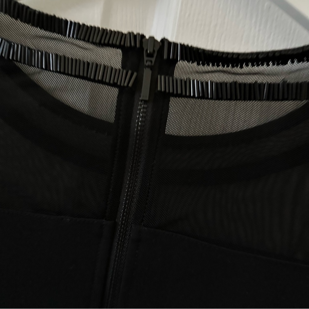 Black Long Sleeve Dress - Picture 6 of 7